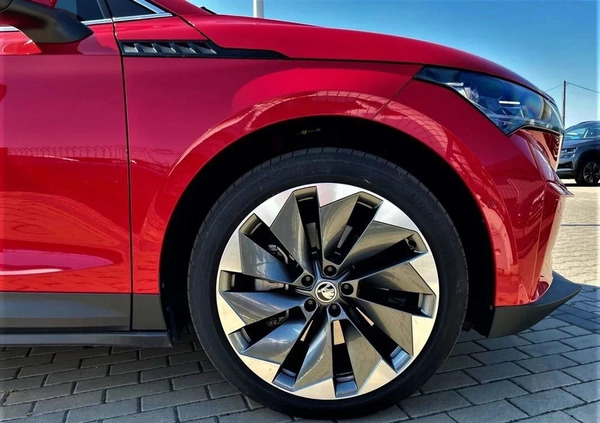 Skoda Enyaq cena 179900 przebieg: 6344, rok produkcji 2022 z Lubsko małe 529